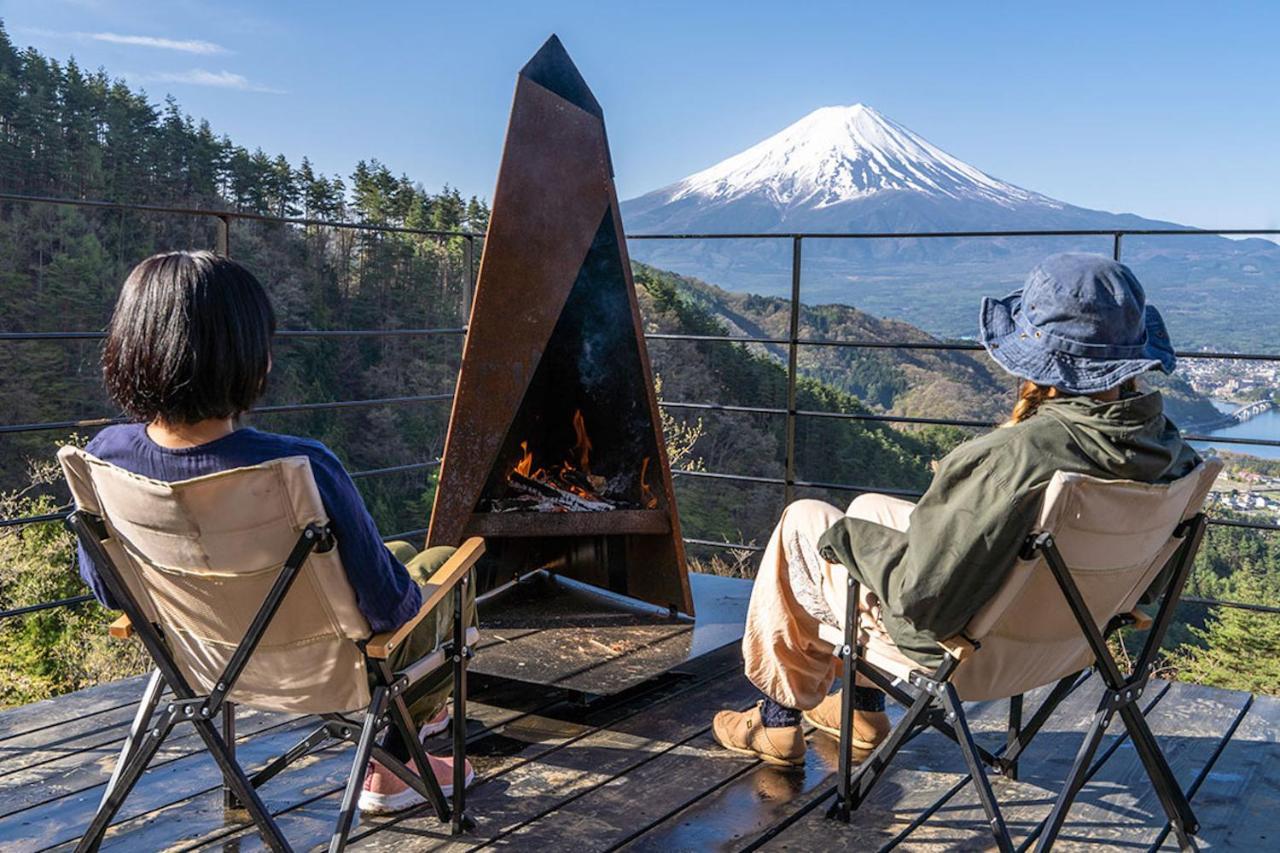 つながるキャンプリゾートqoonel+ ฟูจิคาวากุจิโกะ ภายนอก รูปภาพ